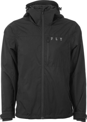 Fly Racing - Fly Racing Fly Pit Jacket - 354-63612X - Black - 2XL