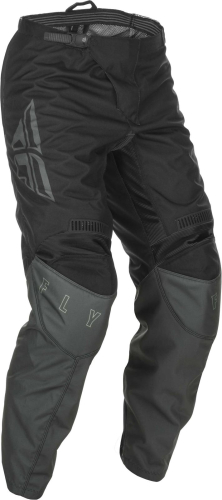 Fly Racing - Fly Racing F-16 Youth Pants - 374-93024 - Black/Gray - 24