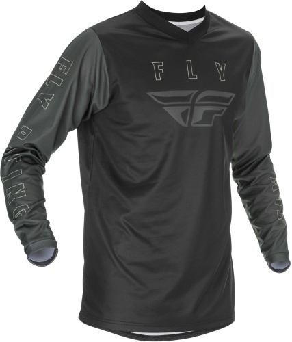 Fly Racing - Fly Racing F-16 Jersey - 374-920L - Black/Gray - Large