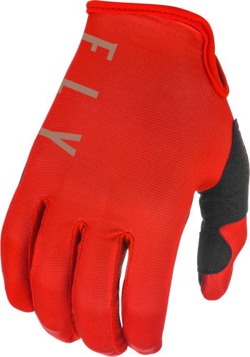 Fly Racing - Fly Racing Lite Gloves - 374-71207 - Red/Khaki - 07