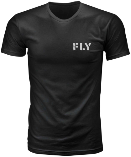 Fly Racing - Fly Racing Fly Military Tee - 352-0629M - Black - Medium
