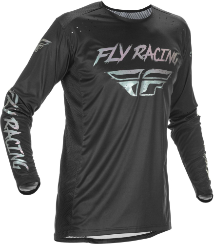 Fly Racing - Fly Racing Lite Special Edition Jersey - 374-728L - Black/Fusion - Large