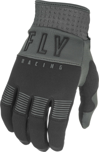 Fly Racing - Fly Racing F-16 Gloves - 374-91009 - Black/Gray - 09