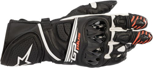 Alpinestars - Alpinestars Racing Professional GP Plus R V2 Gloves - 3556520-12-3X - Black/White - 3XL