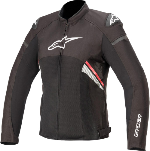 Alpinestars - Alpinestars Stella T-GP Plus R V3 Air Womens Jacket - 33106201321M - Black/Fluo Red/White - Medium