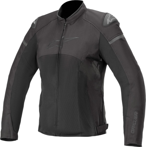 Alpinestars - Alpinestars Stella T-GP Plus R V3 Air Womens Jacket - 33106201100L - Black - Large