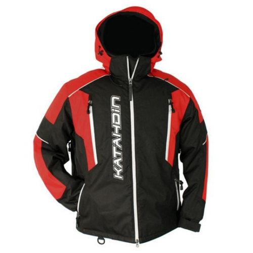 Katahdin - Katahdin Mission Jacket - 84230605 - Red - X-Large