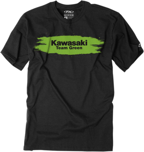 Factory Effex - Factory Effex Kawasaki Team Green Youth T-Shirt - 22-83102 - Black - Medium