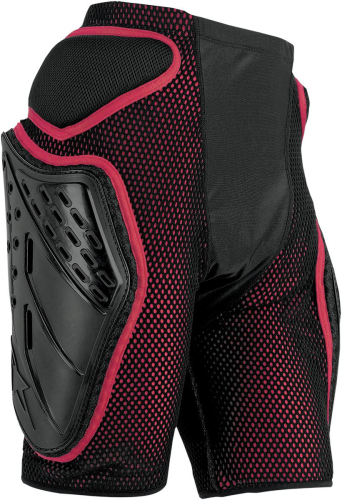 Alpinestars - Alpinestars Bionic Freeride Shorts - 650707-13-2X - Black/Red - 2XL