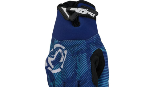 Moose Racing - Moose Racing MX1 Gloves - 3330-7370 - Blue - Medium