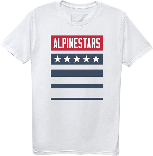 Alpinestars - Alpinestars National T-Shirt - 12307210420M - White - Medium