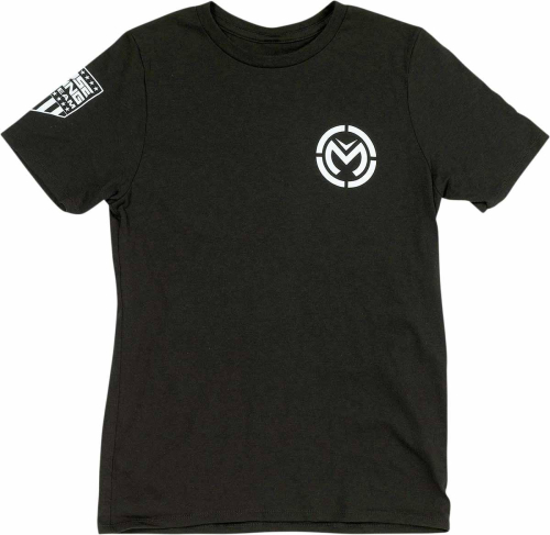 Moose Racing - Moose Racing Pro Team Youth T-Shirt - 3032-3381 - Black - Small