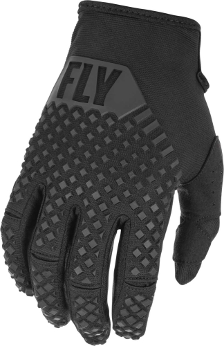 Fly Racing - Fly Racing Kinetic Youth Gloves - 375-410YL - Black - Large