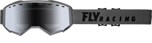 Fly Racing - Fly Racing Focus Snow Youth Goggle - FLD-002 - Gray - OSFM