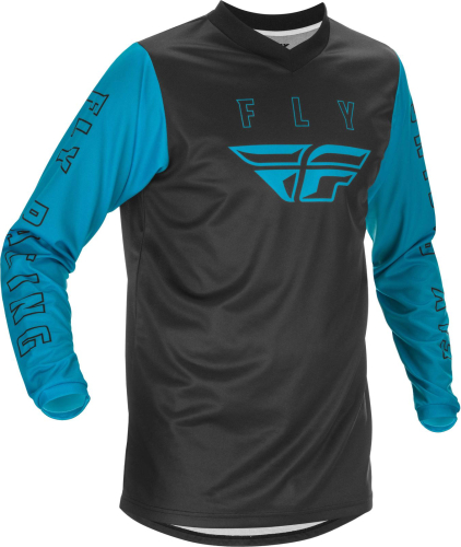 Fly Racing - Fly Racing F-16 Jersey - 374-921M - Blue/Black - Medium