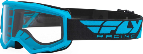 Fly Racing - Fly Racing Focus Goggles - FLA-050 - Electric Blue - OSFM