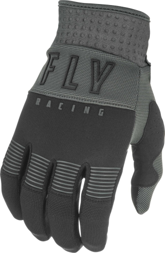 Fly Racing - Fly Racing F-16 Gloves - 374-91010 - Black/Gray - 10