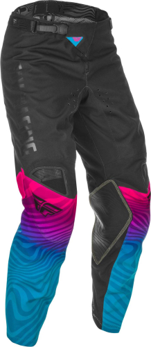 Fly Racing - Fly Racing Kinetic K121 Special Edition Pants - 374-53938 - Black/Pink/Blue - 38