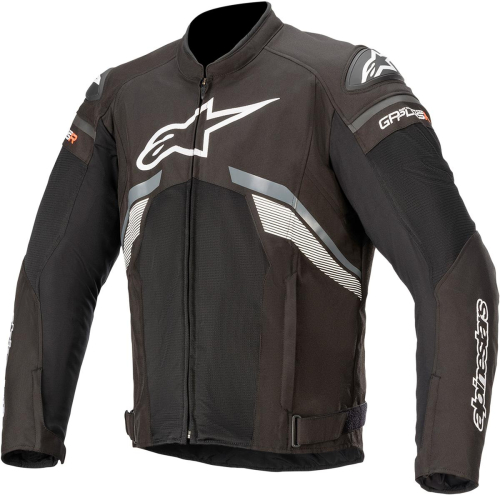 Alpinestars - Alpinestars T-GP Plus R V3 Air Jacket - 3300620-102-L - Black/Gray/White - Large