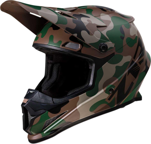 Z1R - Z1R Rise Camo Helmet - 0110-6070 - Camo/Woodland - Large
