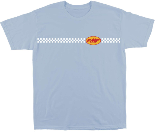 FMF Racing - FMF Racing Dandy T-Shirt - SP9118910-LBL-SM - Light Blue - Small