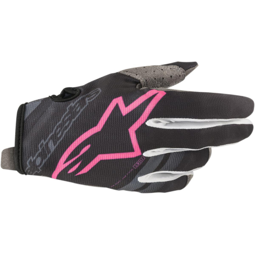 Alpinestars - Alpinestars RDR Flight Gloves - 3561819-7139-M - Dark Navy/Pink - Medium