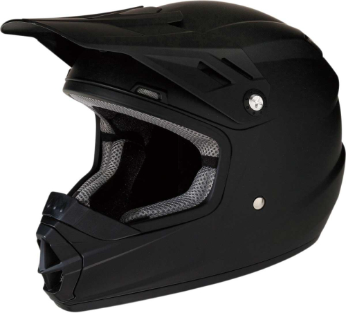 Z1R - Z1R Rise Ascend Solid Youth Helmet - 0111-1156 - Black - Small