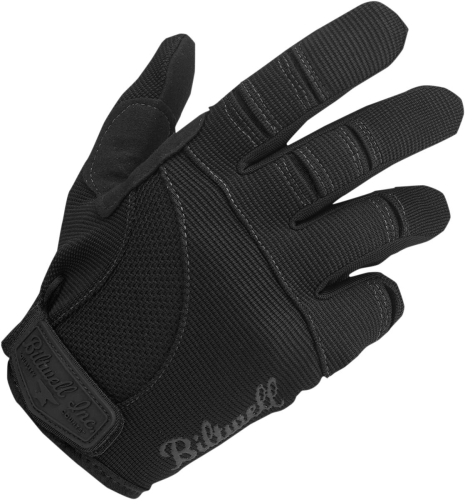 Biltwell Inc. - Biltwell Inc. Moto Gloves - GL-LRG-00-BK - Black - Large