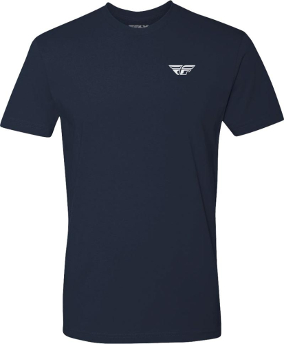 Fly Racing 352-0160M Fly Pulse Tee Navy Md