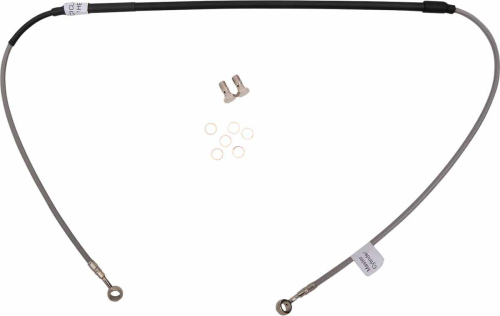 Galfer Brakes - Galfer Brakes Stainless Steel Front Hydraulic Brake Line Kit - FK003D957-1