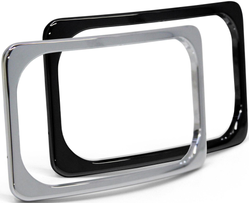 Bagger Nation - Bagger Nation Stealth II License Plate Kit - Universal - Black - SLP2-B