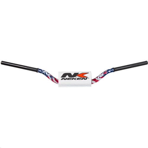 Neken - Neken Radical Design Handlebar - USA Flag/White Pad - R0002C-USA