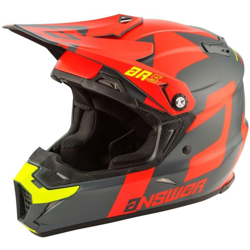 Answer - Answer AR5 Voyd Helmet - 0411-0625-9553 - Orange/Charcoal/Hyper - Medium