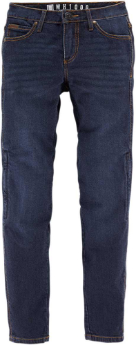 Icon 1000 - Icon 1000 MH 1000 Womens Pants - 2823-0230 - Blue - 12
