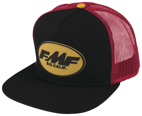FMF Racing - FMF Racing Praxis Hat - FA9196900 BLK - Black - OSFM