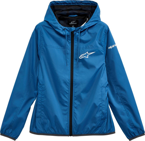 Alpinestars - Alpinestars Treq Windbreaker Womens Jacket - 1232-11910-72-XS - Blue - X-Small