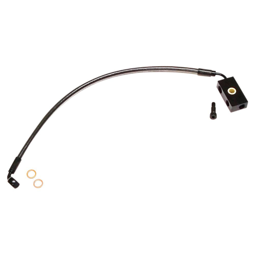 Magnum - Magnum Black Pearl Designer Series ABS Front Lower Brake Line Kit - AS47027