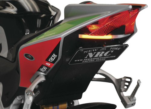 New Rage Cycles - New Rage Cycles Fender Eliminator Kit - RSV4-FE