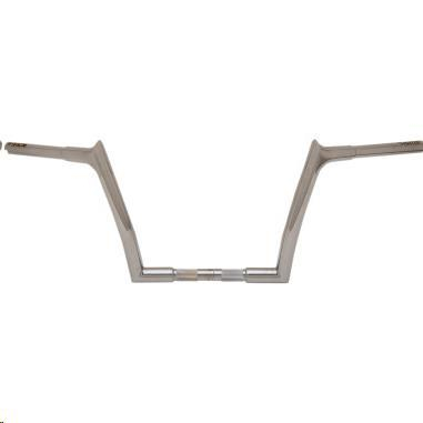 Fat Baggers, Inc. - Fat Baggers, Inc. 1-1/4in. EZ Install Pointed Top Handlebars - Chrome - 907010