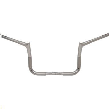 Fat Baggers, Inc. - Fat Baggers, Inc. 1-1/4in. EZ Install Pointed Top Handlebars - Chrome - 905010