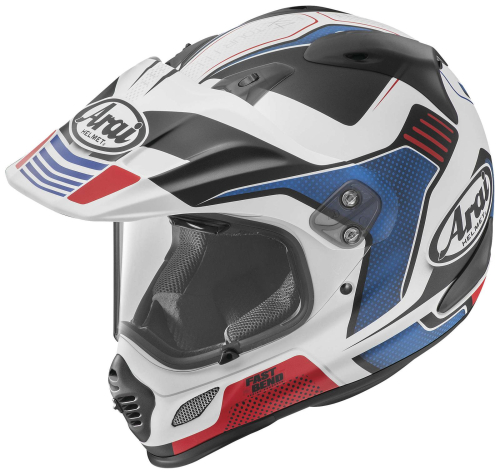 Arai Helmets - Arai Helmets XD4 Vision Helmet - 820443 - Vision Red Frost - Large
