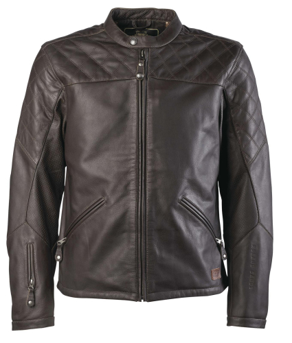 RSD - RSD Rockingham Leather Jacket - 0801-0268-1253 - Brown - Medium