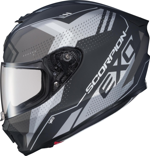 Scorpion - Scorpion EXO-R420 Seismic Helmet - 42-1417 - Matte Dark Gray - 2XL