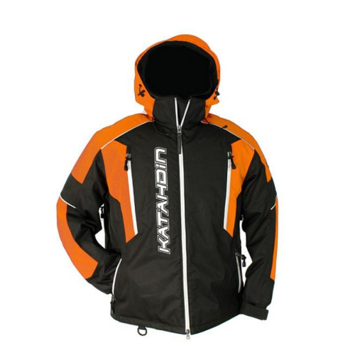Katahdin - Katahdin Mission Jacket - 84230504 - Orange - Large