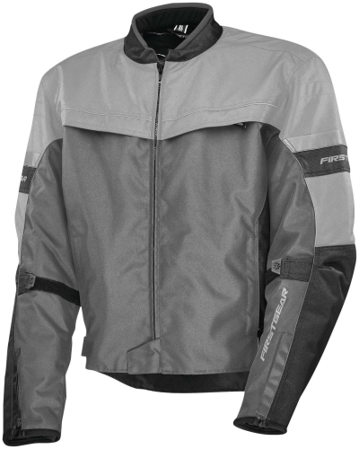 Firstgear - Firstgear Rush Jacket - 1001-0215-0852 - Silver - Small