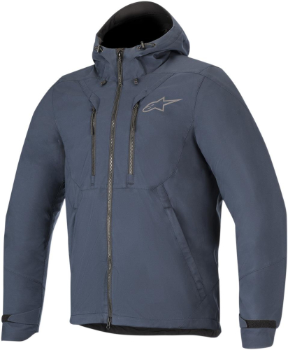 Alpinestars - Alpinestars Domino Tech Shell Hoodie - 4200719-71-XL - Blue Navy - X-Large