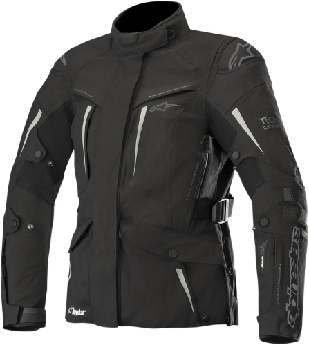 Alpinestars - Alpinestars Stella Yaguara Drystar Tech Air Womens Jacket - 3213218-104-L - Black/Anthracite - Large