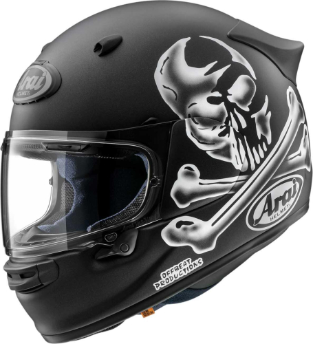 Arai Helmets - Arai Helmets Contour-X Jolly Roger Helmet - 0101-16673 - Black - X-Small