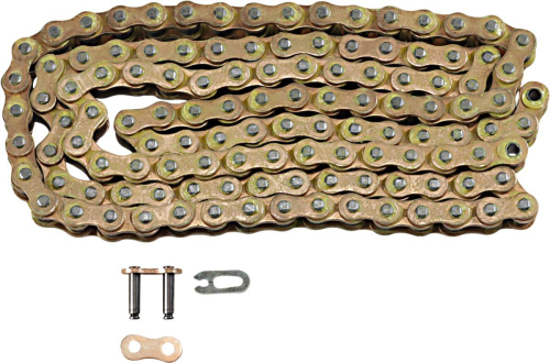 EK Chain - EK Chain 428 SHDR Supersport Series Chain - 120 Links - Gold - 428SHDR-120G