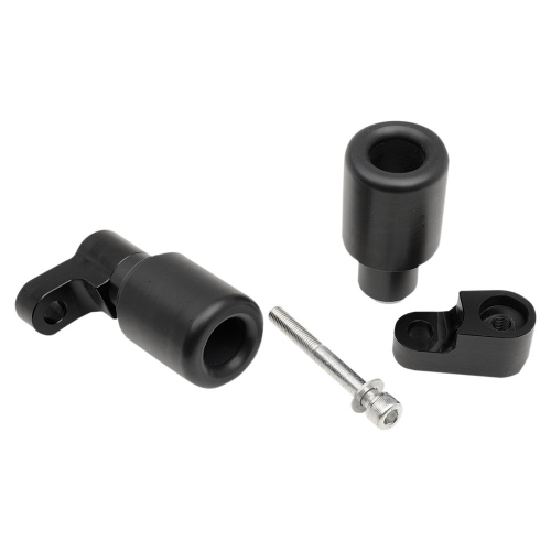 Hotbodies Racing 40709-4101 Black Frame Slider (HON. CBR600RR (07-08